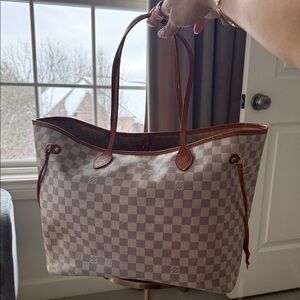 Louis Vuitton neverfull gm Damier azur